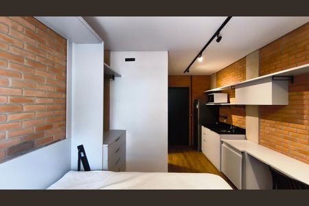 Studio para alugar com 26m², 1 quarto e sem vaga Studio para alugar com 26m², 1 quarto e sem vagaStudio