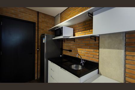 Studio para alugar com 26m², 1 quarto e sem vaga Studio para alugar com 26m², 1 quarto e sem vagaCozinha