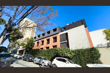 Studio para alugar com 26m², 1 quarto e sem vaga Studio para alugar com 26m², 1 quarto e sem vagaFachada