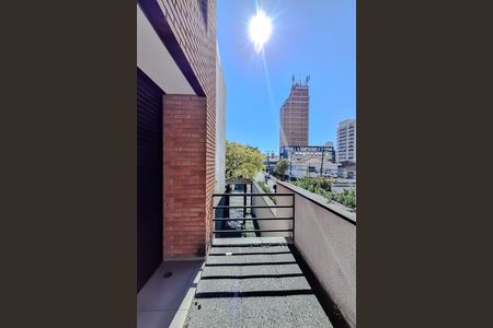 Varanda da Sala de kitnet/studio para alugar com 1 quarto, 26m² em Vila Mariana, São Paulo