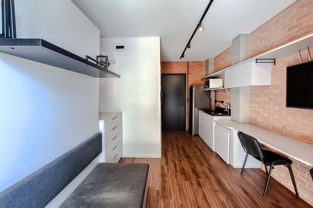 Sala de kitnet/studio para alugar com 1 quarto, 26m² em Vila Mariana, São Paulo