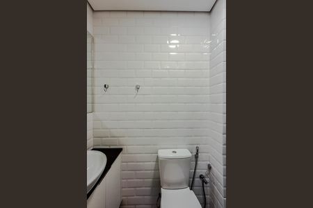 Studio para alugar com 26m², 1 quarto e sem vaga Studio para alugar com 26m², 1 quarto e sem vagaBanheiro