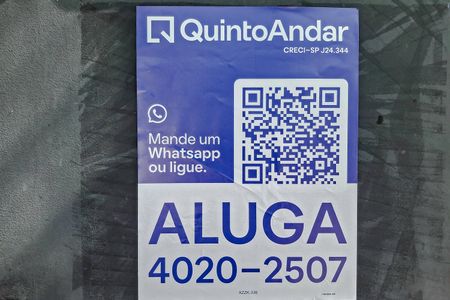 Studio para alugar com 26m², 1 quarto e sem vaga Studio para alugar com 26m², 1 quarto e sem vagaPlaquinha