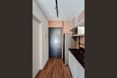 Studio para alugar com 26m², 1 quarto e sem vaga Studio para alugar com 26m², 1 quarto e sem vagaCozinha