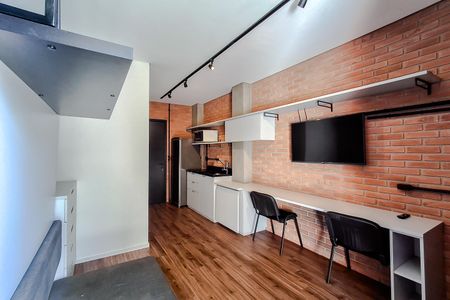 Sala de kitnet/studio para alugar com 1 quarto, 26m² em Vila Mariana, São Paulo