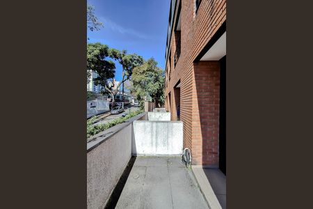 Varanda da Sala de kitnet/studio para alugar com 1 quarto, 26m² em Vila Mariana, São Paulo