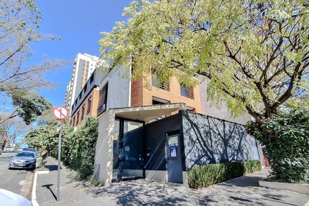 Studio para alugar com 26m², 1 quarto e sem vaga Studio para alugar com 26m², 1 quarto e sem vagaFachada - Plaquinha