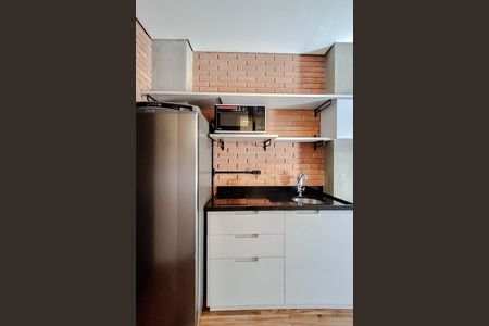 Studio para alugar com 26m², 1 quarto e sem vaga Studio para alugar com 26m², 1 quarto e sem vagaCozinha