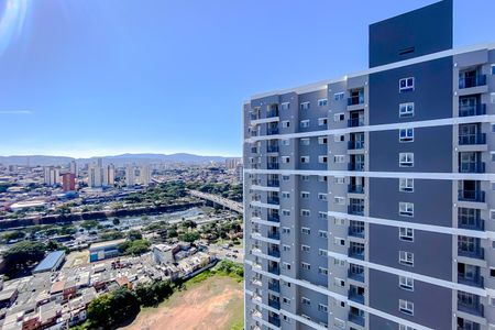 Vista da Varanda de apartamento para alugar com 2 quartos, 41m² em Lapa de Baixo, São Paulo