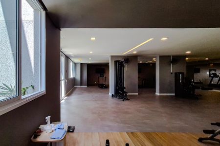 Apartamento para alugar com 41m², 2 quartos e 1 vaga Apartamento para alugar com 41m², 2 quartos e 1 vagaÁrea comum - Academia