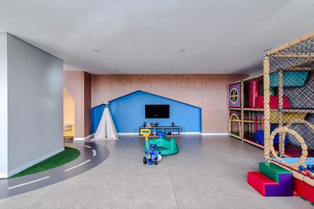Apartamento para alugar com 41m², 2 quartos e 1 vaga Apartamento para alugar com 41m², 2 quartos e 1 vagaBrinquedoteca