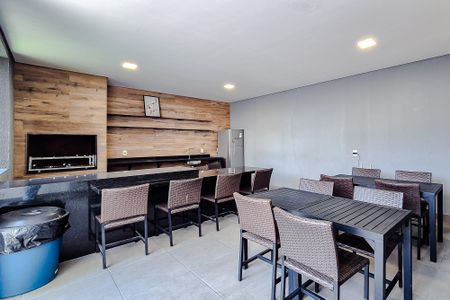 Apartamento para alugar com 41m², 2 quartos e 1 vaga Apartamento para alugar com 41m², 2 quartos e 1 vagaÁrea comum - Churrasqueira