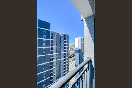 Varanda da Sala de apartamento para alugar com 2 quartos, 41m² em Lapa de Baixo, São Paulo