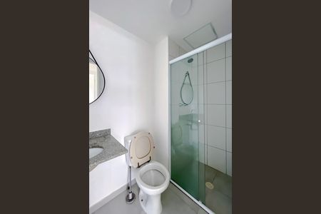Apartamento para alugar com 41m², 2 quartos e 1 vaga Apartamento para alugar com 41m², 2 quartos e 1 vagaBanheiro