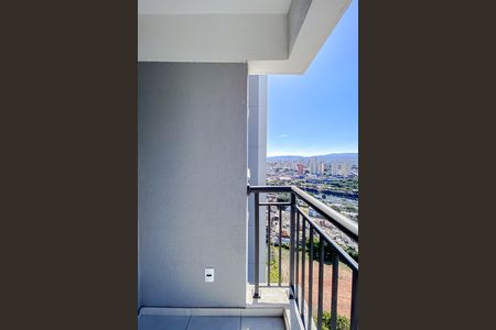 Varanda da Sala de apartamento para alugar com 2 quartos, 41m² em Lapa de Baixo, São Paulo