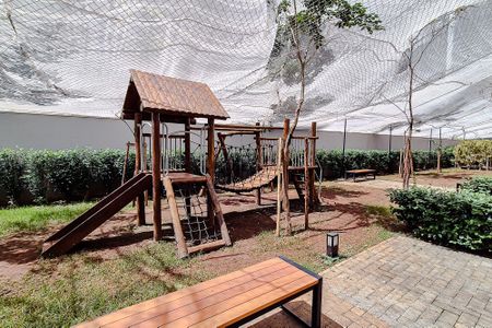 Apartamento para alugar com 41m², 2 quartos e 1 vaga Apartamento para alugar com 41m², 2 quartos e 1 vagaÁrea comum - Playground