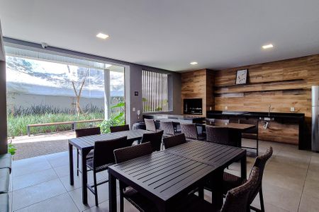 Apartamento para alugar com 41m², 2 quartos e 1 vaga Apartamento para alugar com 41m², 2 quartos e 1 vagaÁrea comum - Churrasqueira