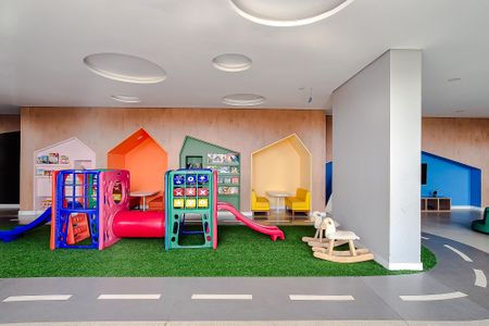 Apartamento para alugar com 41m², 2 quartos e 1 vaga Apartamento para alugar com 41m², 2 quartos e 1 vagaBrinquedoteca