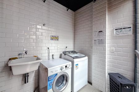 Studio para alugar com 26m², 1 quarto e sem vaga Studio para alugar com 26m², 1 quarto e sem vagaÁrea comum