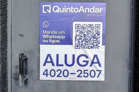 Studio para alugar com 26m², 1 quarto e sem vaga Studio para alugar com 26m², 1 quarto e sem vagaPlaquinha