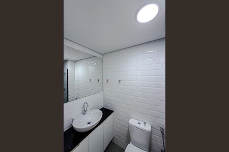 Studio para alugar com 26m², 1 quarto e sem vaga Studio para alugar com 26m², 1 quarto e sem vagaBanheiro