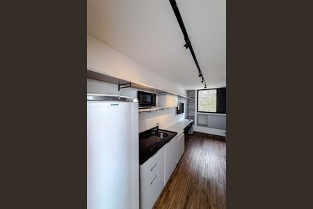 Studio para alugar com 26m², 1 quarto e sem vaga Studio para alugar com 26m², 1 quarto e sem vagaCozinha