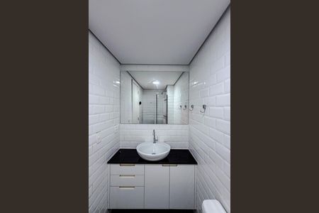 Studio para alugar com 26m², 1 quarto e sem vaga Studio para alugar com 26m², 1 quarto e sem vagaBanheiro