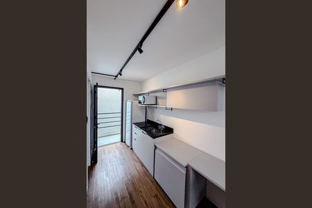 Studio para alugar com 26m², 1 quarto e sem vaga Studio para alugar com 26m², 1 quarto e sem vagaCozinha