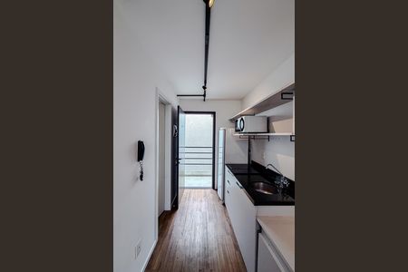 Studio para alugar com 26m², 1 quarto e sem vaga Studio para alugar com 26m², 1 quarto e sem vagaCozinha