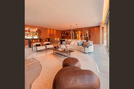 Foto 12 de casa de condomínio à venda com 5 quartos, 837m² em Alphaville Residencial Um, Barueri