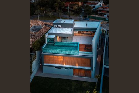 Foto 20 de casa de condomínio à venda com 5 quartos, 837m² em Alphaville Residencial Um, Barueri