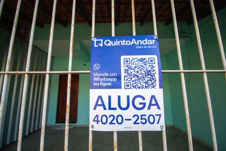 Casa para alugar com 100m², 2 quartos e 1 vaga Casa para alugar com 100m², 2 quartos e 1 vagaPlaca
