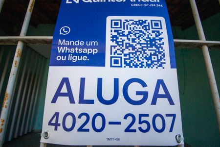 Casa para alugar com 100m², 2 quartos e 1 vaga Casa para alugar com 100m², 2 quartos e 1 vagaPlaca