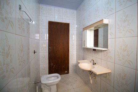 Casa para alugar com 100m², 2 quartos e 1 vaga Casa para alugar com 100m², 2 quartos e 1 vagaBanheiro