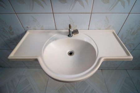 Casa para alugar com 100m², 2 quartos e 1 vaga Casa para alugar com 100m², 2 quartos e 1 vagaBanheiro