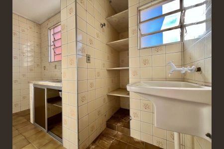 Studio à venda com 47m², 1 quarto e sem vaga Studio à venda com 47m², 1 quarto e sem vagaCozinha e Área de Serviço