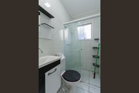 Apartamento para alugar com 58m², 2 quartos e 1 vaga Apartamento para alugar com 58m², 2 quartos e 1 vagaBanheiro