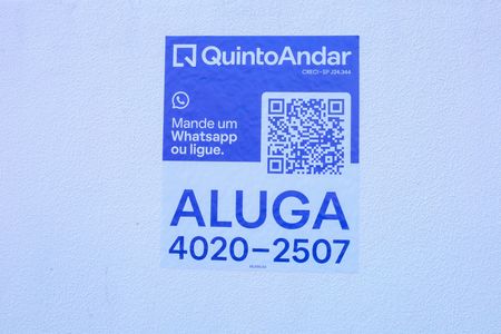 Apartamento para alugar com 47m², 2 quartos e 1 vaga Apartamento para alugar com 47m², 2 quartos e 1 vagaPlaca grande instalada na fachada do condomínio no dia 22.06.26 - Código da placa: MURN-83