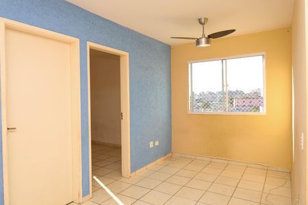 Sala de apartamento para alugar com 2 quartos, 47m² em Vila Nova Curuca, São Paulo