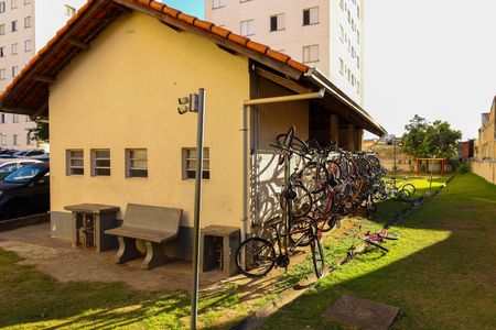 Apartamento para alugar com 47m², 2 quartos e 1 vaga Apartamento para alugar com 47m², 2 quartos e 1 vagaÁrea comum - Bicicletário