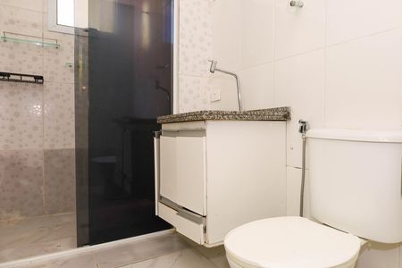 Apartamento para alugar com 47m², 2 quartos e 1 vaga Apartamento para alugar com 47m², 2 quartos e 1 vagaBanheiro
