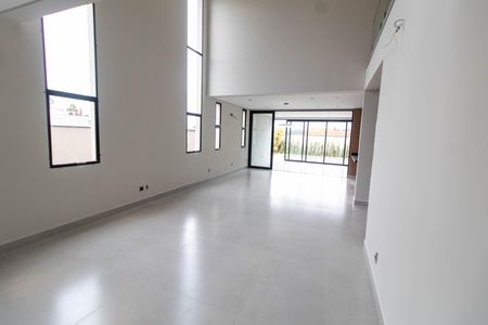 SALA de casa de condomínio à venda com 4 quartos, 350m² em Parque Imperador, Campinas
