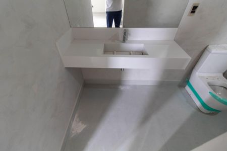 Casa de condomínio à venda com 350m², 4 quartos e 4 vagas Casa de condomínio à venda com 350m², 4 quartos e 4 vagasLAVABO