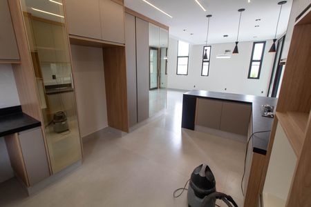 Casa de condomínio à venda com 350m², 4 quartos e 4 vagas Casa de condomínio à venda com 350m², 4 quartos e 4 vagasCOZINHA
