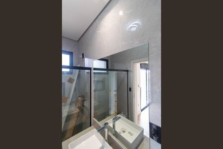 Casa de condomínio à venda com 350m², 4 quartos e 4 vagas Casa de condomínio à venda com 350m², 4 quartos e 4 vagasBANHEIRO DA SUITE 1