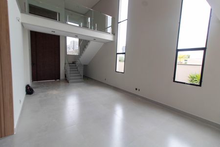 SALA de casa de condomínio à venda com 4 quartos, 350m² em Parque Imperador, Campinas