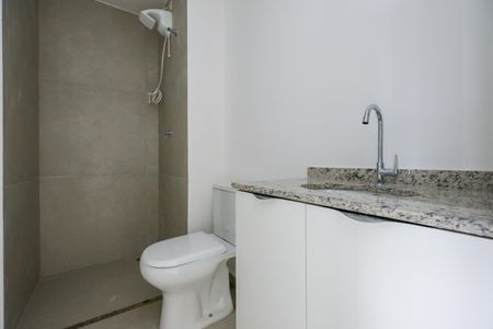 Banheiro de apartamento para alugar com 2 quartos, 37m² em Vila Andrade, São Paulo