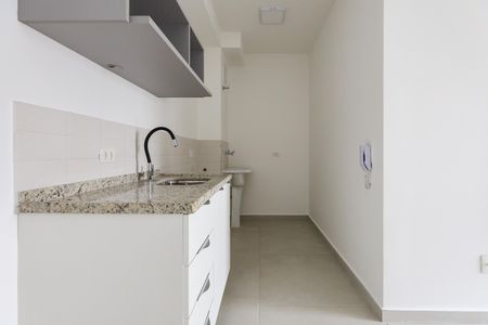 Cozinha de apartamento para alugar com 2 quartos, 37m² em Vila Andrade, São Paulo