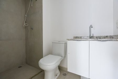 Apartamento para alugar com 37m², 2 quartos e 1 vaga Apartamento para alugar com 37m², 2 quartos e 1 vagaBanheiro