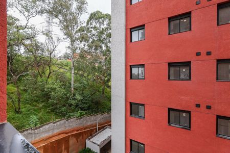 Vista do Quarto 2 de apartamento para alugar com 2 quartos, 37m² em Vila Andrade, São Paulo